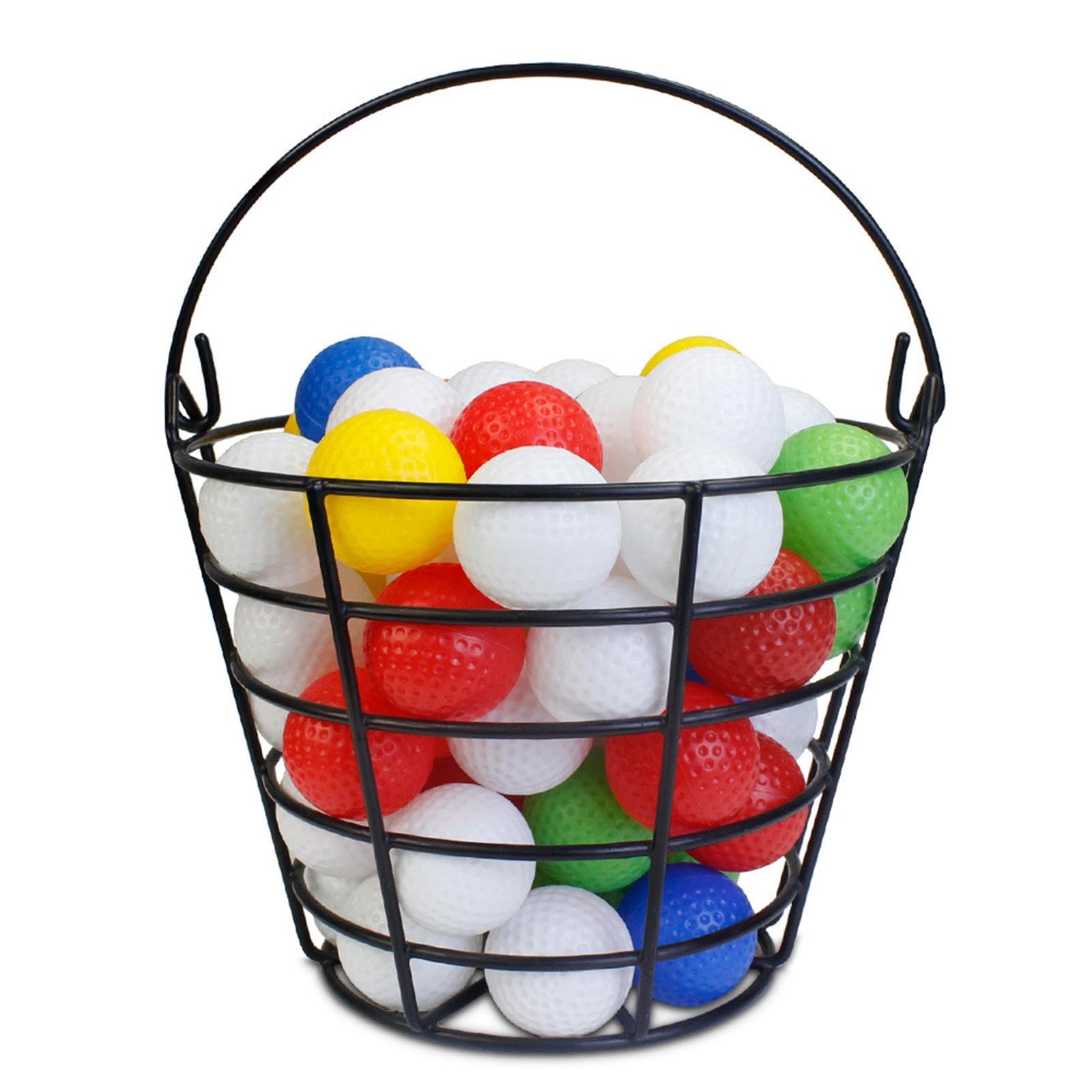 Porte-Panier de Balle de Golf, Seau de Balles de Golf pour Sports de Plein Air