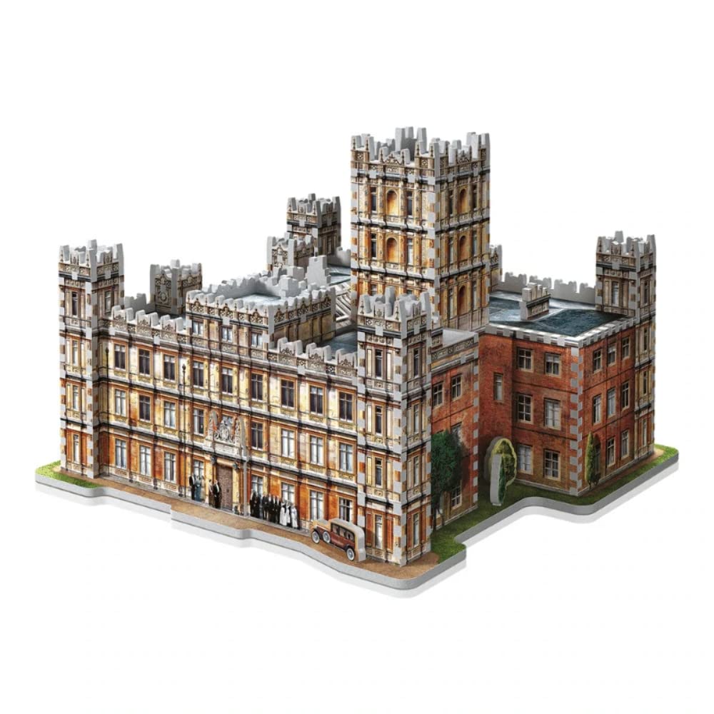 Wrebbit3D | Downton Abbey (890pc) | 3D Puzzle | Ages 14+