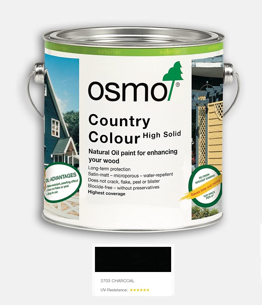 Osmo Charcoal - 2703 Country Colour 125Ml