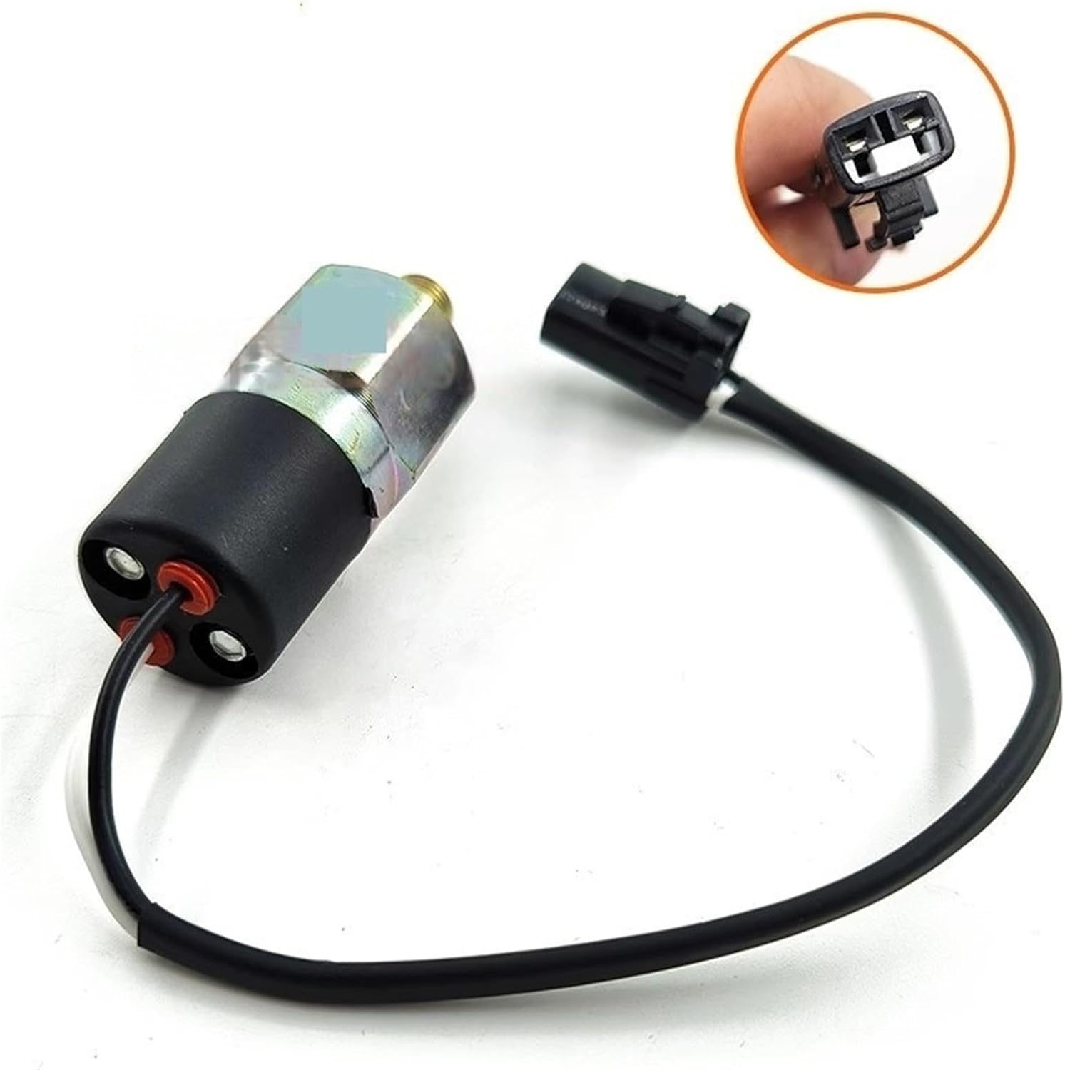 Excavator Pilot Idle Pressure Sensor Switch Compatible with Models ZE150 205 210 230 260 360