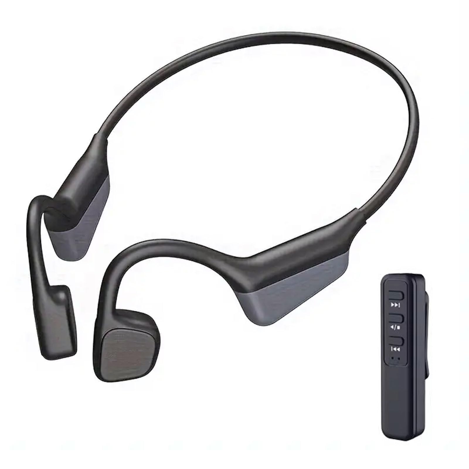 Amazon.co.jp: 骨伝導イヤホン 集音器 骨伝導ヘッドホン 充電式 首かけ