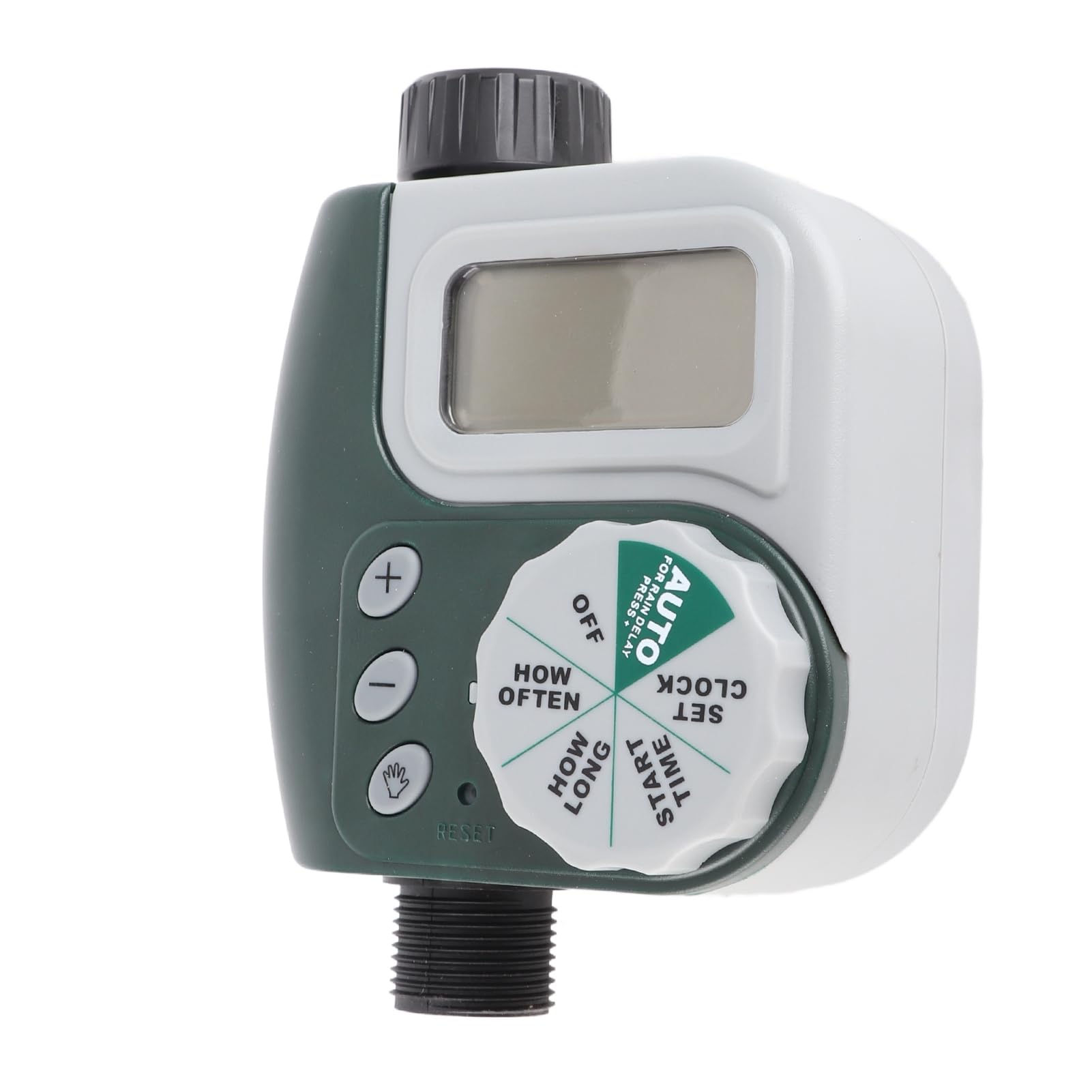 Jelquix Automatic Water Timer for Efficient Garden Irrigation System Controller with Rain Delay Function for Easy Watering