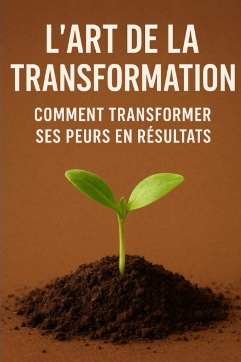 L’art de la transformation : Comment transformer ses peurs en résultats: LE LEADERSHIP (Success & Reussite by faith)