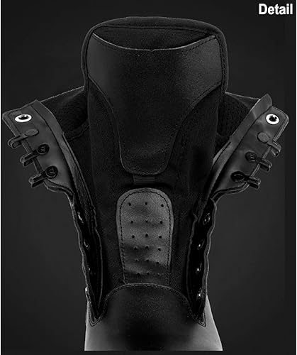 Miniatura 4 de Botas tácticas para hombre, botas de combate ligeras, botas de trabajo duraderas, botas de desierto