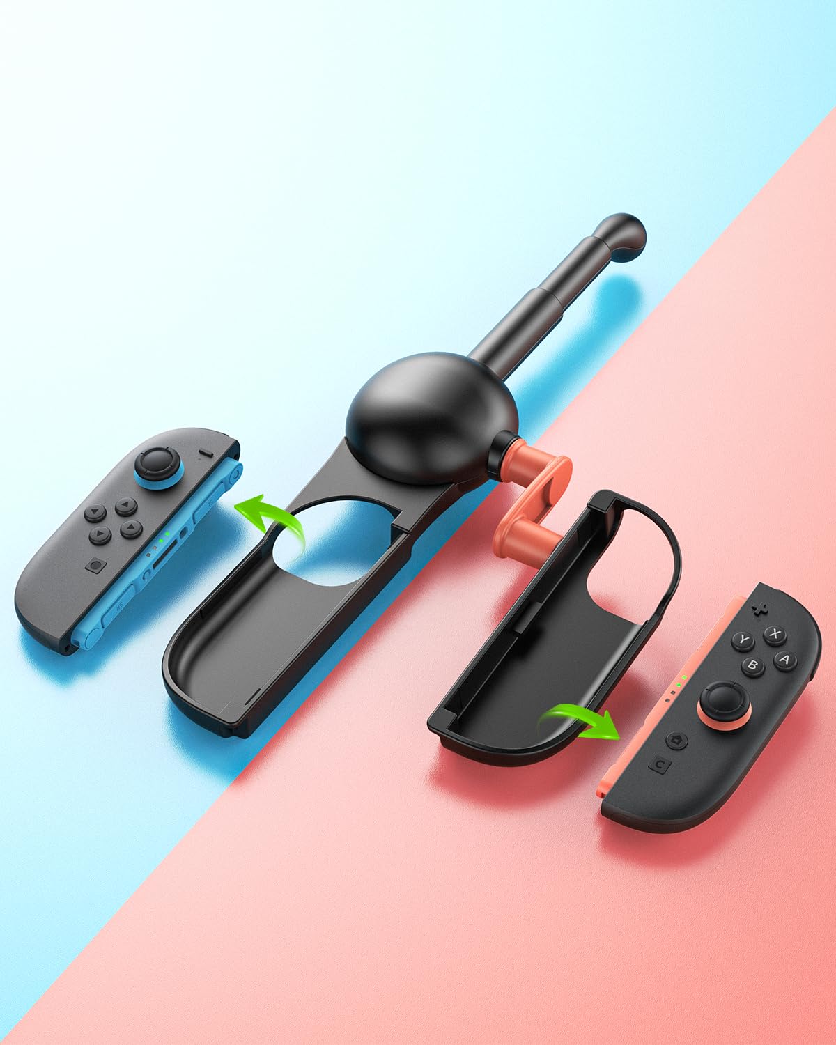 Canne à pêche pour Nintendo Switch 2, accessoires de jeu de pêche pour Switch 2/Switch 1/OLED/Joy Con Bass Pro Shops-the Strike Championship et Legendary Fishing-Standard