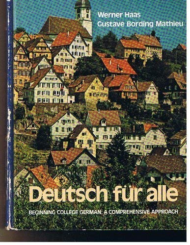 Deutsch Fur Alle: Beginning College German: A C... 0471022101 Book Cover