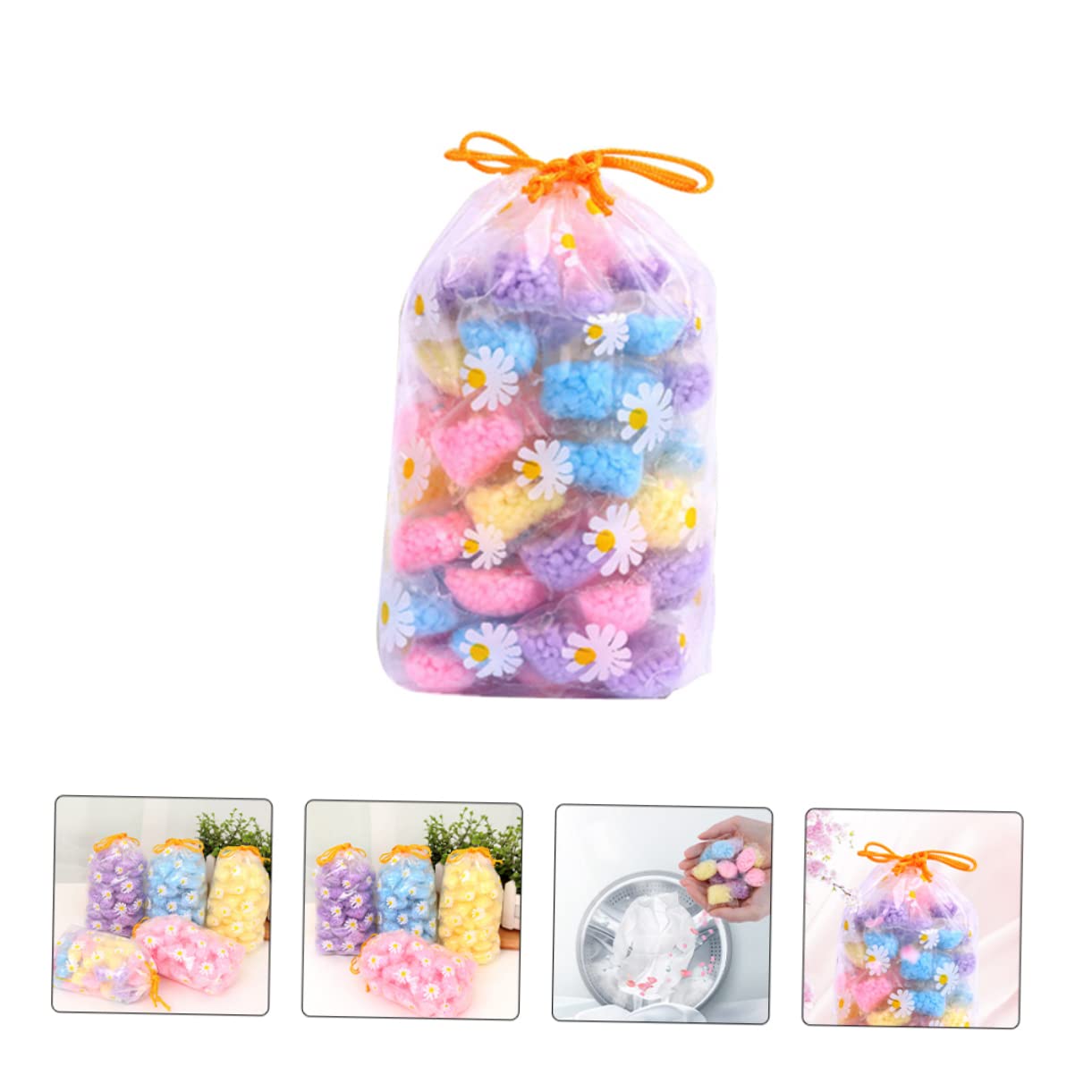 Beavorty 240 Pièces Perles De Condensat De Parfum Outils De Nettoyage De Perles De Parfum De Lavage Perles De Vêtements Fournitures De Lavage De Vêtements Boules De