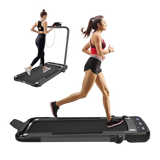 3. Murtisol 1000W Folding Treadmill