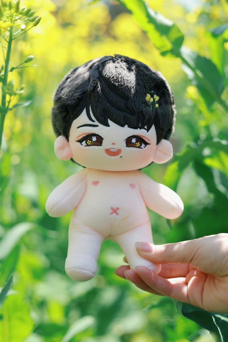 Amazon.co.jp: 20cm 肖戦 ぬいぐるみ 博君一肖 陳情令 花田花田 : おもちゃ
