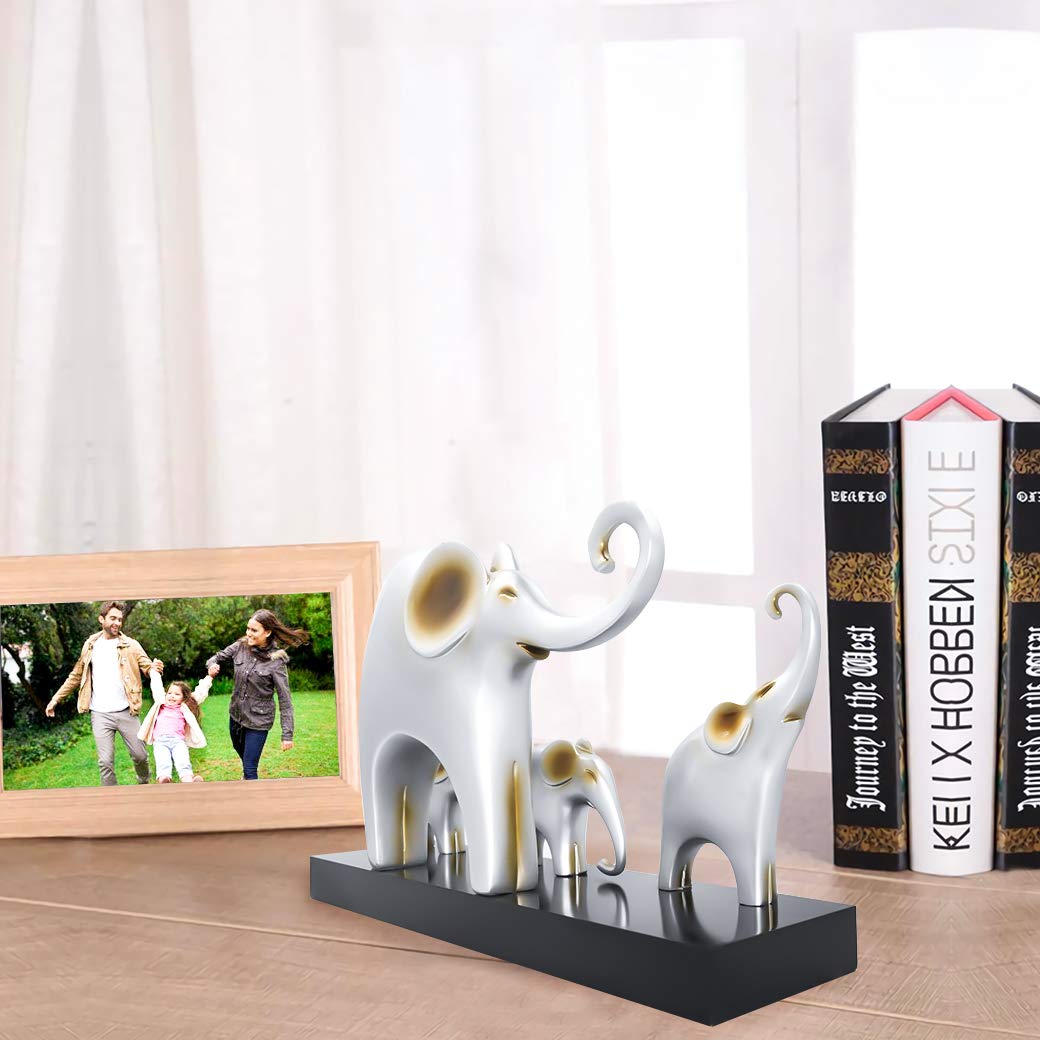 Lot De 4 Figurines - Famille éléphant Klorofil Vulli : King Jouet