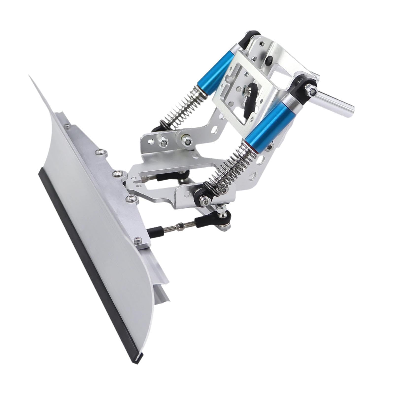 1/10 RC Metal Snow Plow, Snow Sweeping Tools for SCX10 II 90046 Vehicles Crawler Replacements