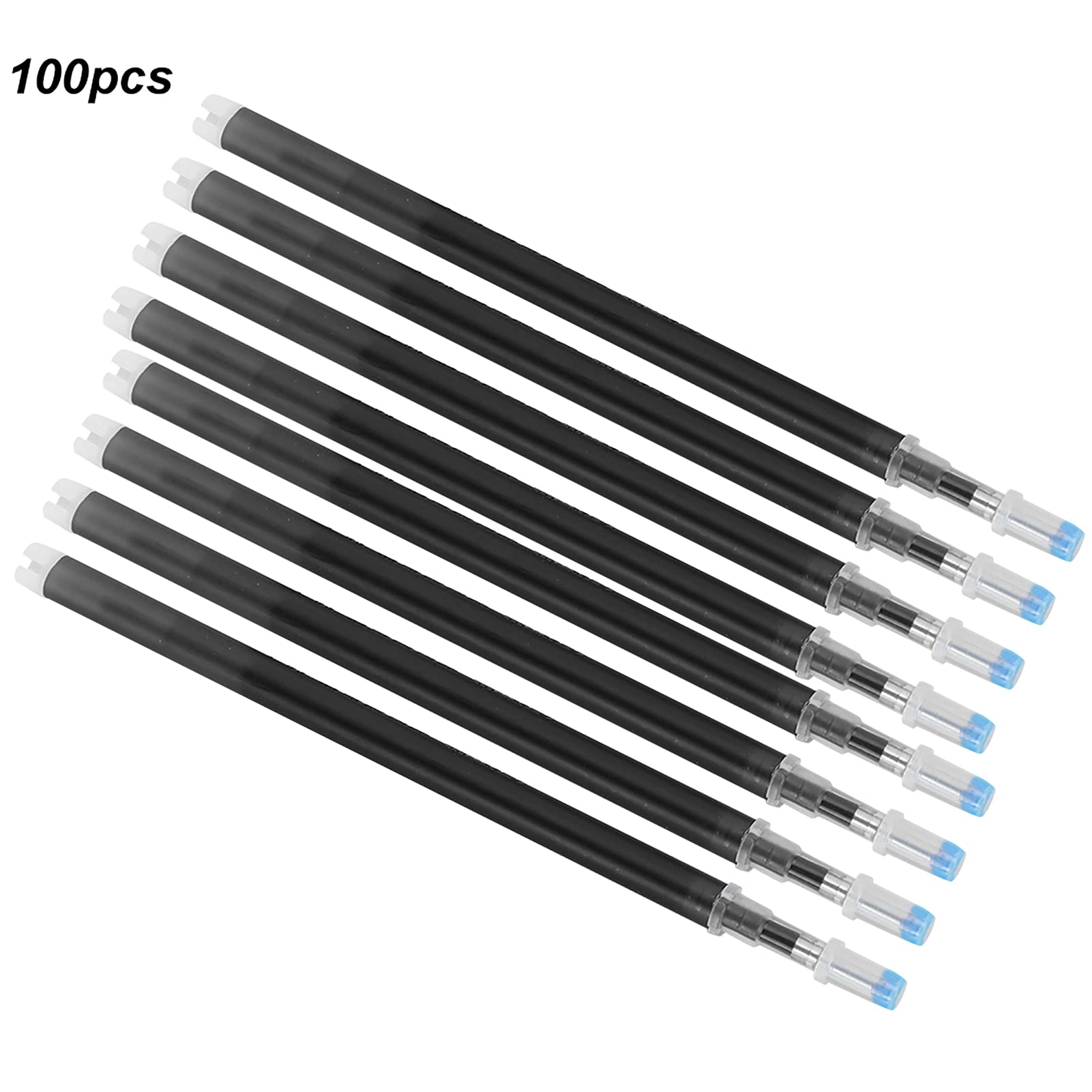 20 Recharges Stylo Legami 0.7mm Bleu Effaçable - Mines Thermoscensibles, 13cm