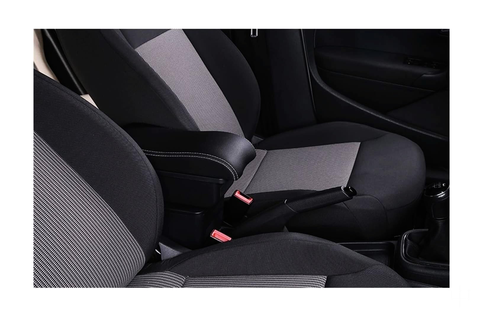 CBCLOPKLCU Centre Console For Mazda For 2 Center Console Armrest Storage For Box with USB