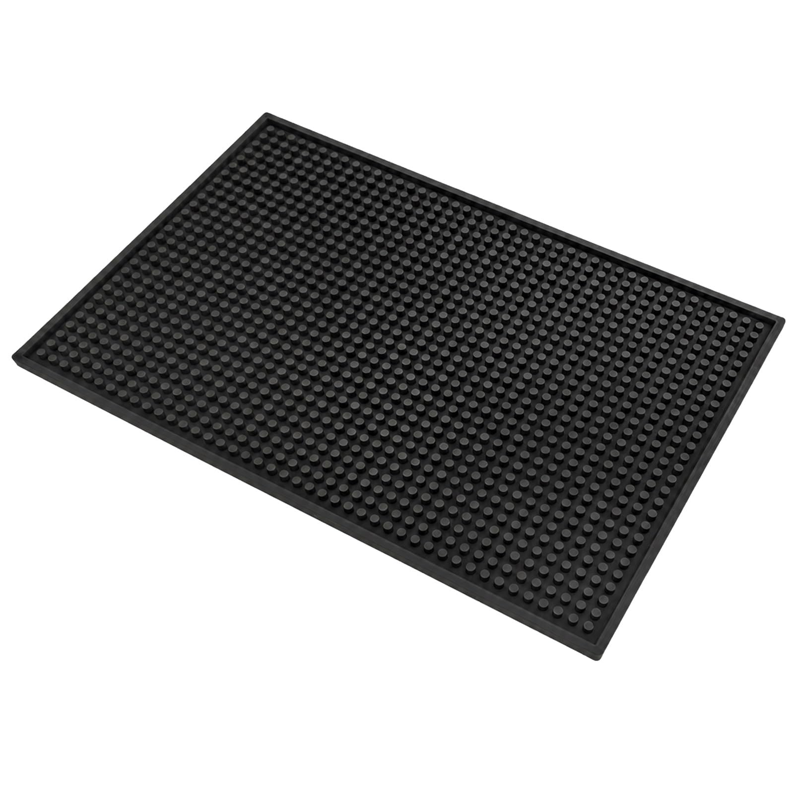 Alfombrilla para Barra de Bar,Alfombrilla escurridora para vajilla,Alfombrilla de Bar Resistente al Caliente,Alfombra de Goma Impermeable,Secado rápido,para Bare,mostradore y Barra
