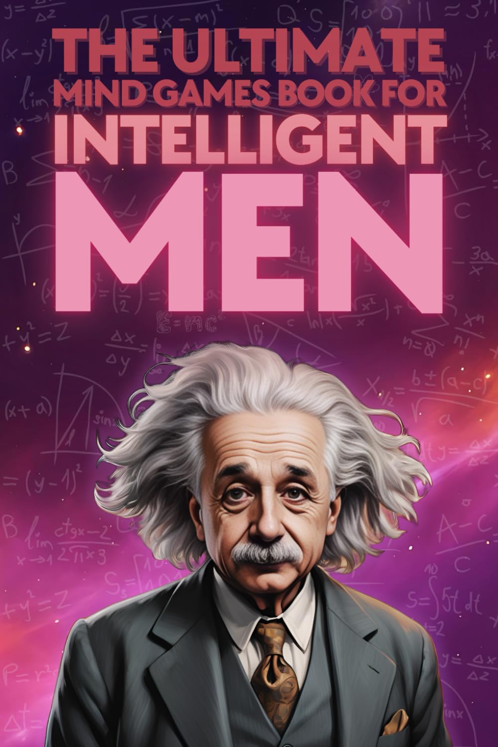 The Ultimate Mind Games Book for Intelligent Men: Puzzles Riddles Quizzes Cryptograms Sudoku Mazes and Other Activities for Smart Men