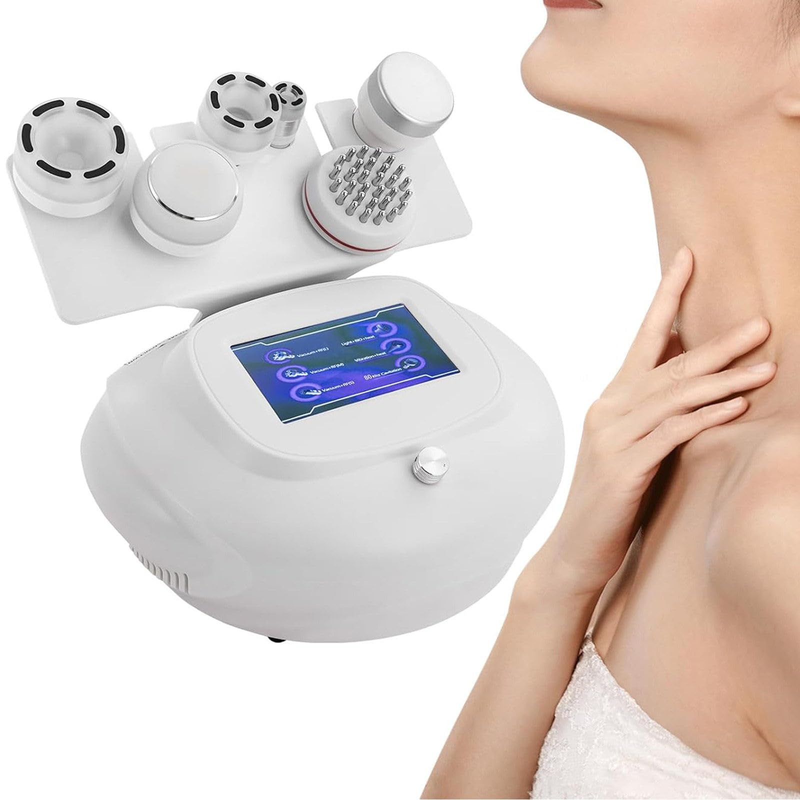 Máquina De Liposucción Liposucción Cavitación Celulitis Slimming 80k Grasa Quema RF Radiofrecuencia Máquina para Salones De Belleza, Salones De Masajes, Tiendas De Raspado