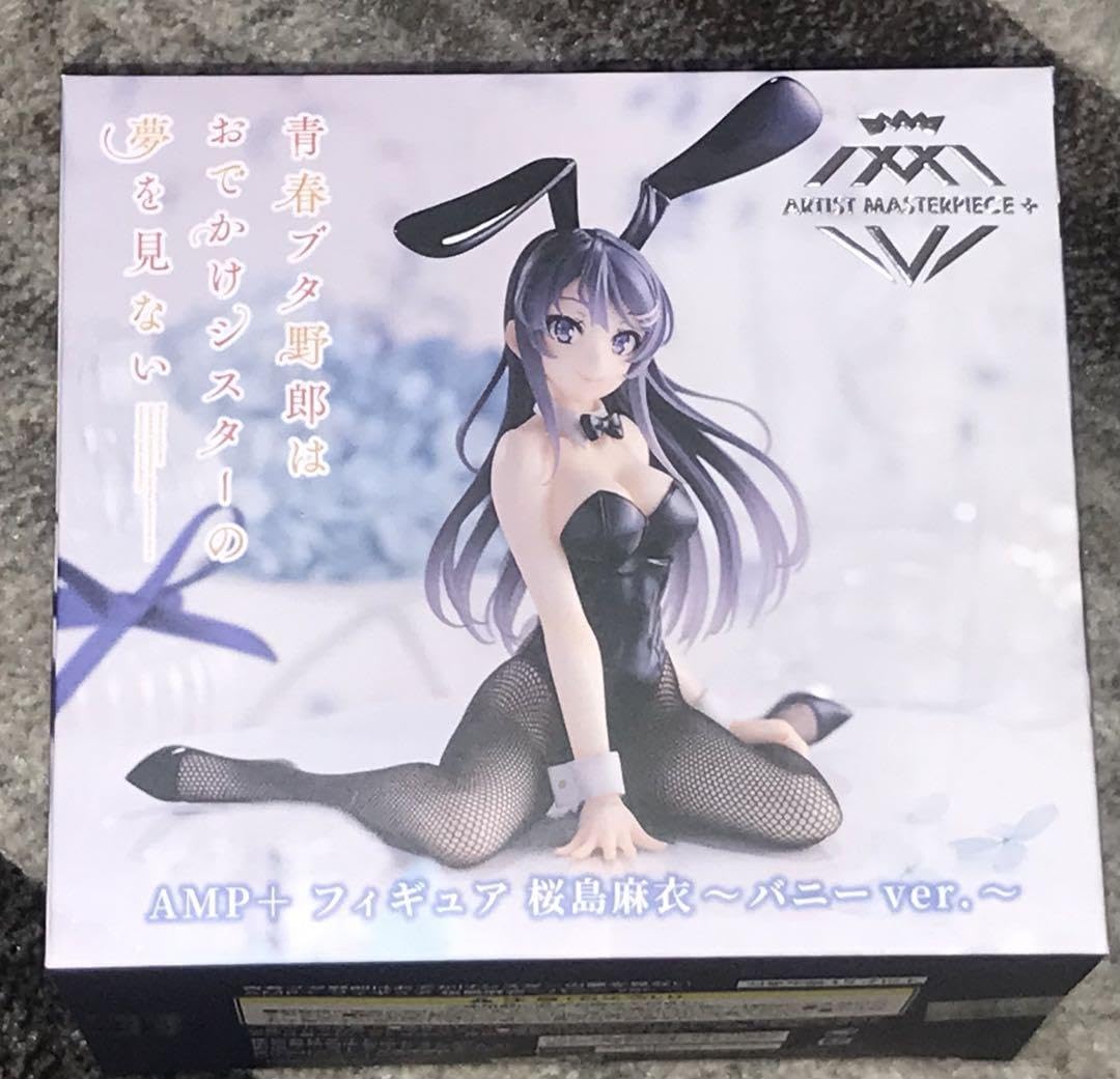 青春ブタ野郎はおでかけシスターの夢を見ない AMP+ 桜島麻衣　21点セット 青春ブタ野郎はおでかけシスターの夢を見ない AMP＋ フィギュア