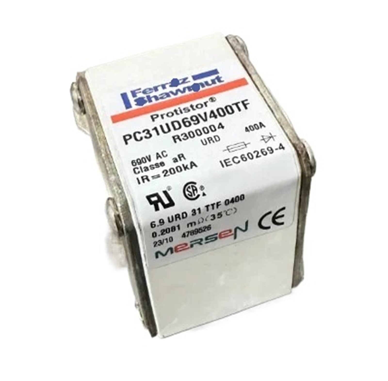 PC31UD69V315D1A fusible ultra rapide pour convertisseur de puissance