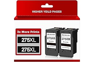 Ankink PG-275XL Compatible Ink Cartridge 2-Pack