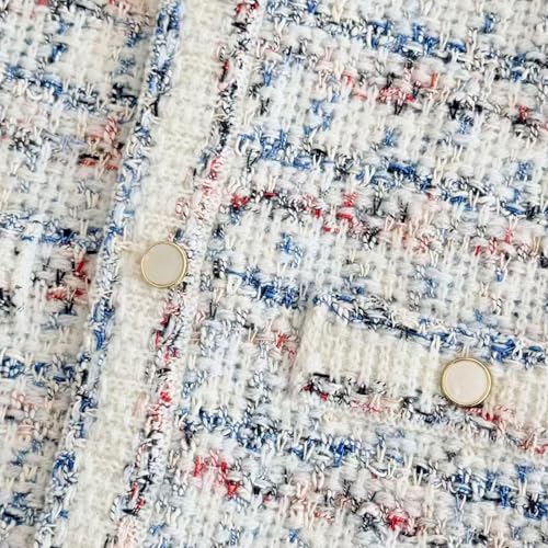 Image of GOELIA Women Wool Blend Lightweight Cardigan Sweaters 2026 Spring Business Casual Solid Long Sleeve Knitted Cardigan Top