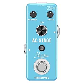 BOSS AC-3 & Rowin AC STAGE セット BOSS - AC-3 | Acoustic Simulator