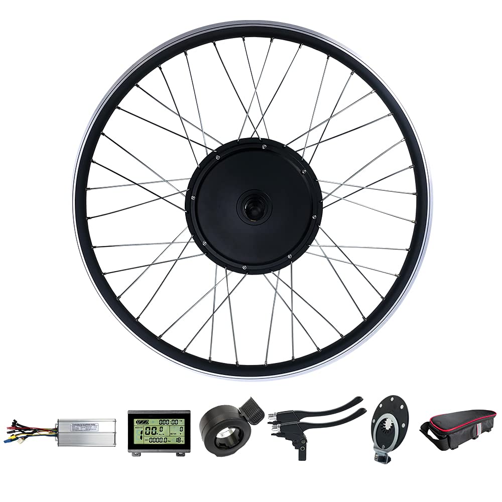 Buy Electric Bike 48V 1000W 20" 24" 26" 27.5" 28" 29 Inch 700C Rim ...