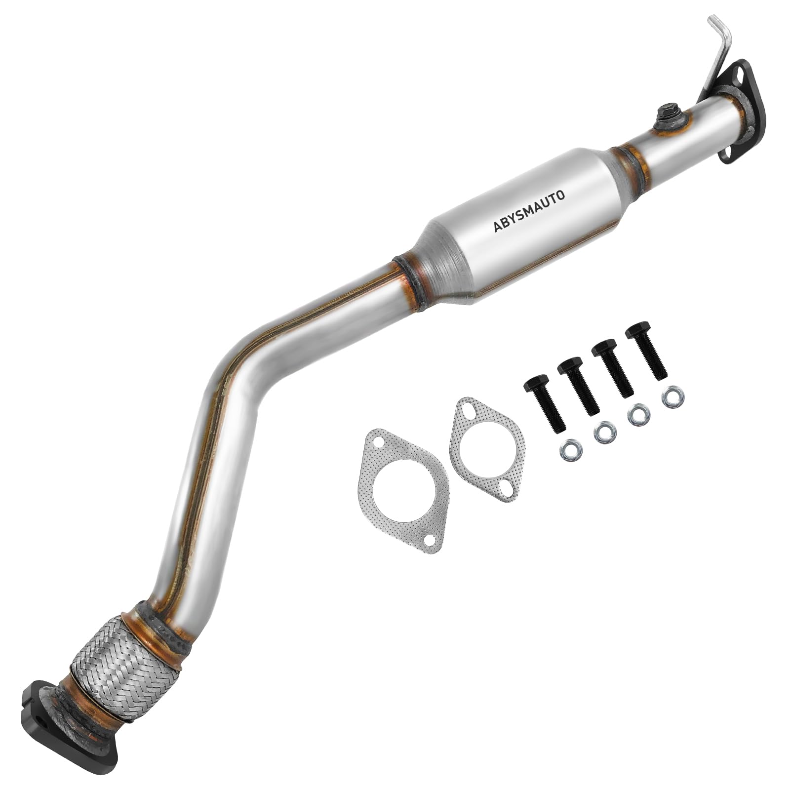 ABYSMAUTO Catalytic Converter Compatible with Chevrolet Impala/Monte Carlo 2000 2001 2002 2003 2004 2005 3.8L V6 Catalytic Convertor Direct-fit OBD 642583 (EPA Compliant)