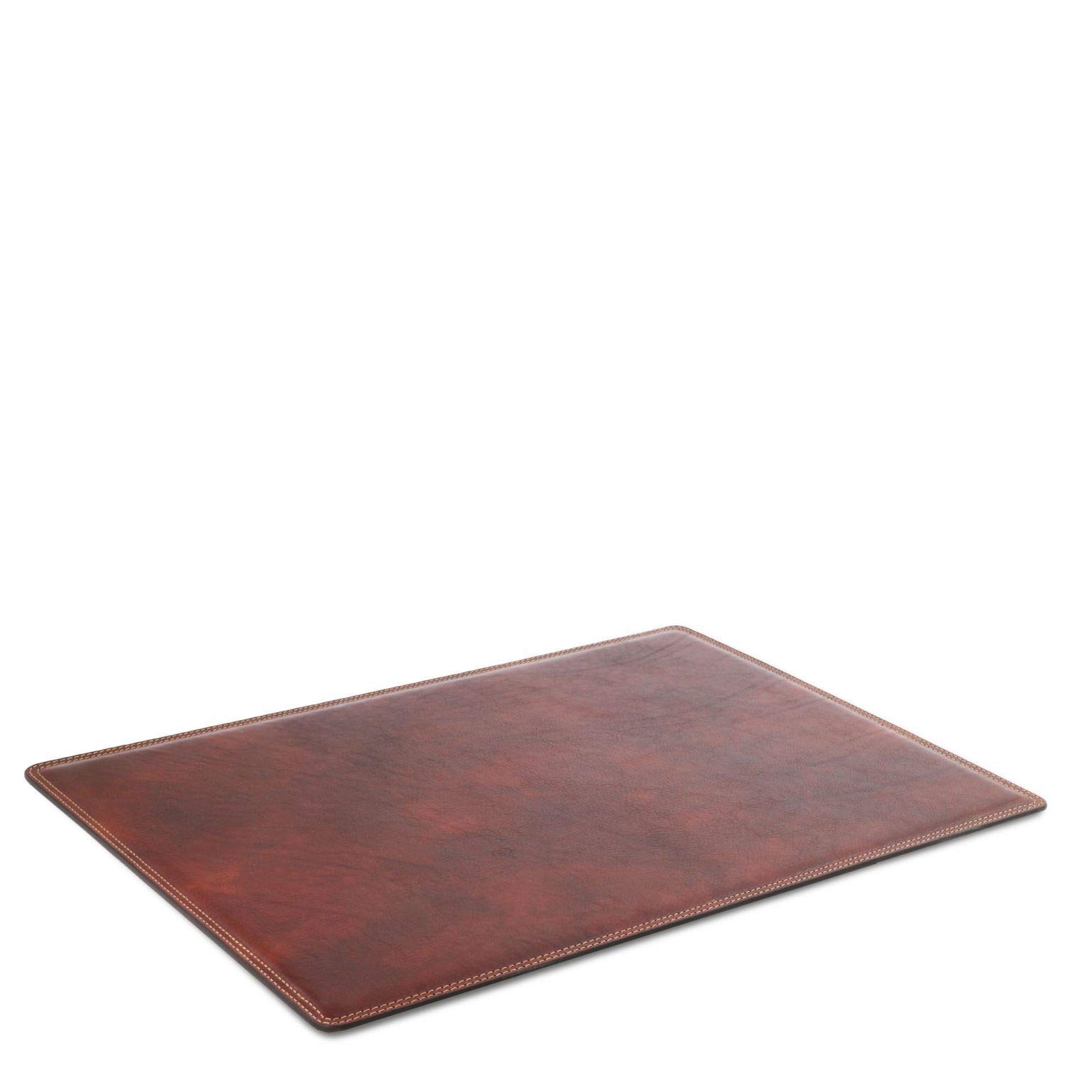 Tuscany Leather Schreibtischunterlage aus Leder