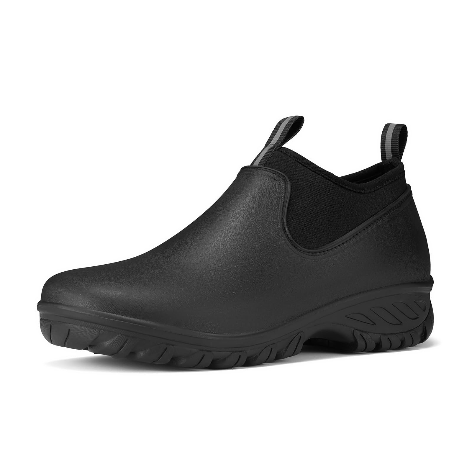HISEA Womens Ankle Rain Boots Waterproof Rubber Garden Shoes Outdoor