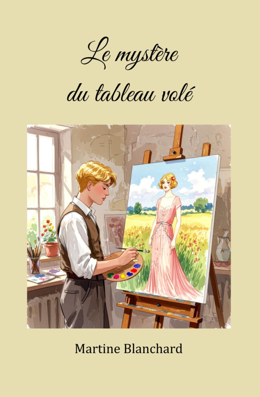 Le mystère du tableau volé
