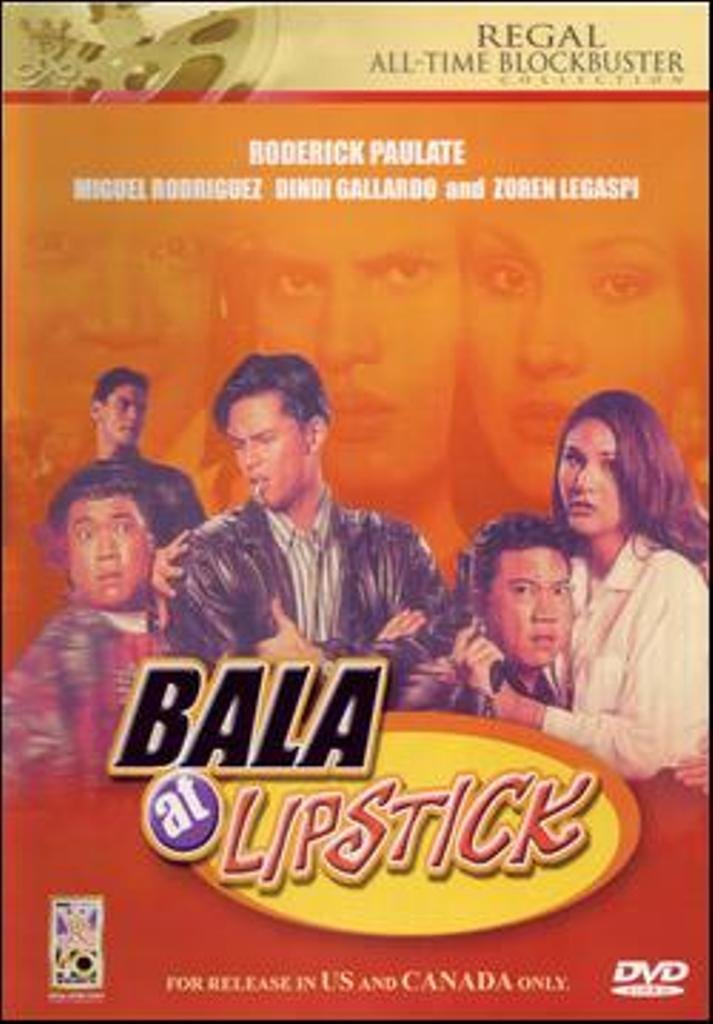 Bala At Lipstik Philippines Filipino Tagalog Movie Desertcart
