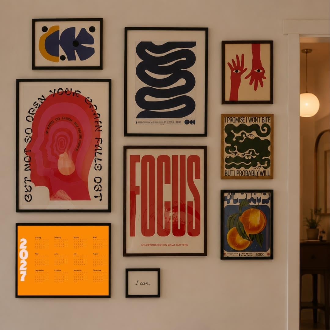 Vintage Aesthetic Wall Collage Poster Set - FREE SHIPPING -11 Vintage Aesthetic Wall Collage Poster Set - FREE SHIPPING -11