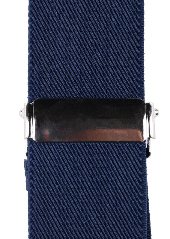 Image of Suspenders for Men with Snap Hooks Adjustable 1.4 inch Wide