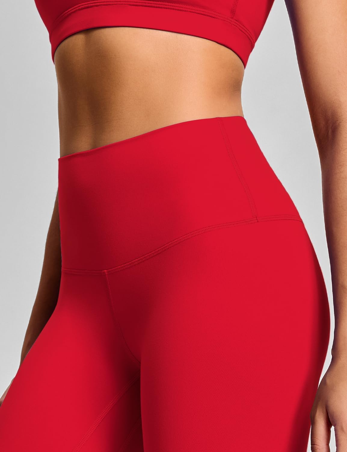 HeyNuts Workout Pro Leggings 25'', Compression High Waisted 7/8 Workout Pants - Image 4