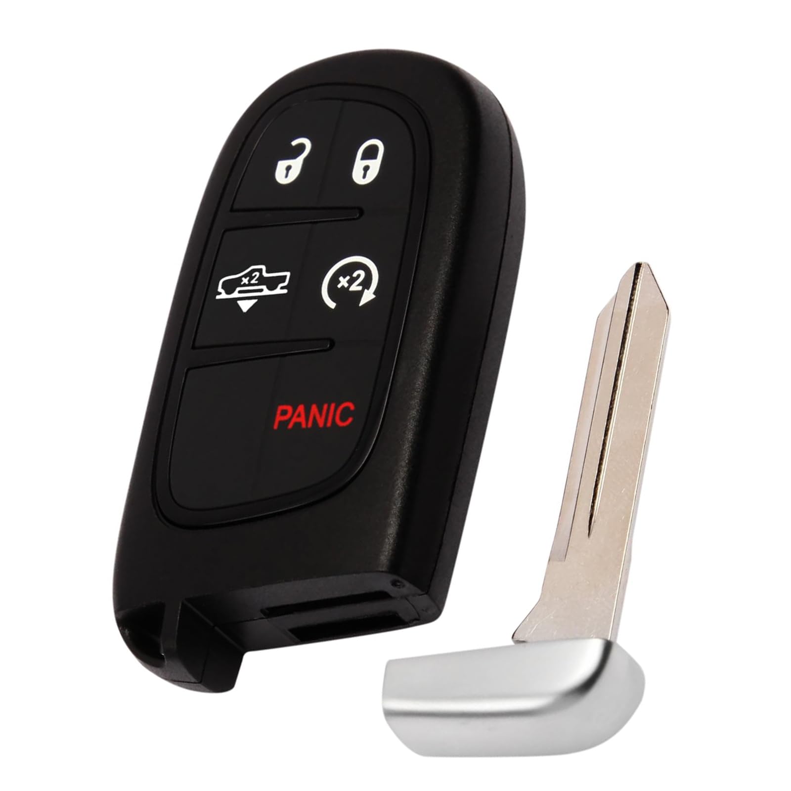 GQ4-54T 433 Mhz 5 Button Keyless Entry Remote Key Fob for Dodge Ram 1500 2500 3500 2013-2019