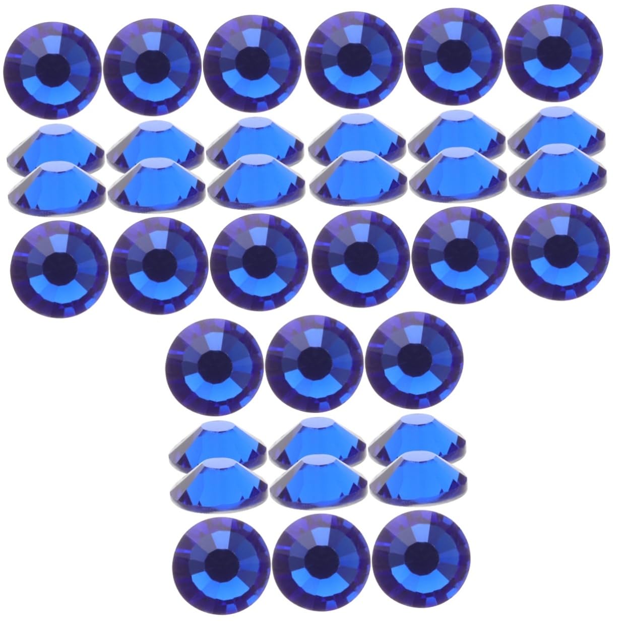 FRCOLOR 3 Set Di Strass Per Artigianato Manicure Ornamenti Con Strass Ciondoli Per Unghie Forniture Multifunzionali 1440 Pezzi * 3