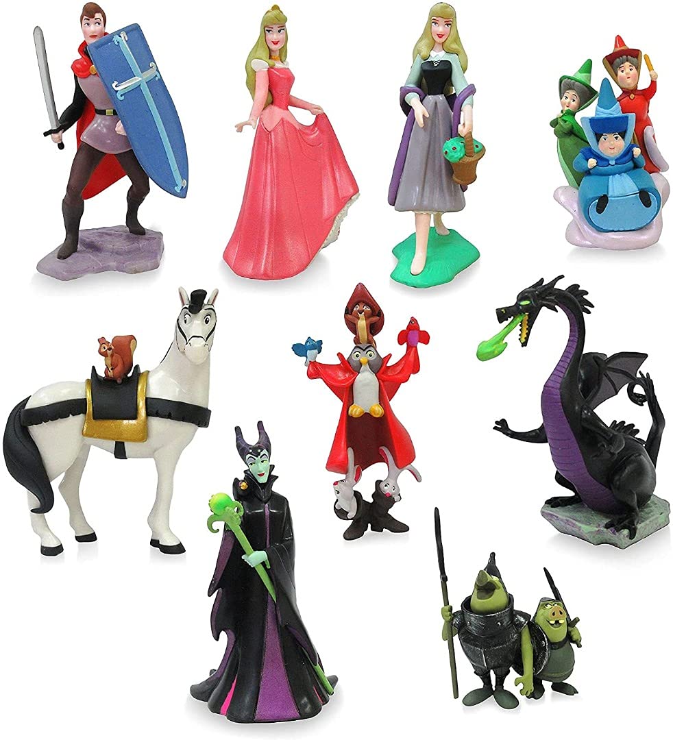 Amazon.co.jp: ディズニーストア 眠れる森の美女 デラックスフィギュア