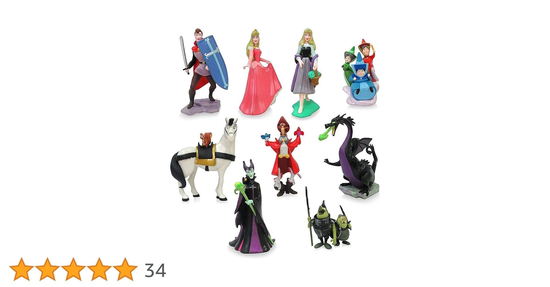 Amazon.co.jp: ディズニーストア 眠れる森の美女 デラックスフィギュア