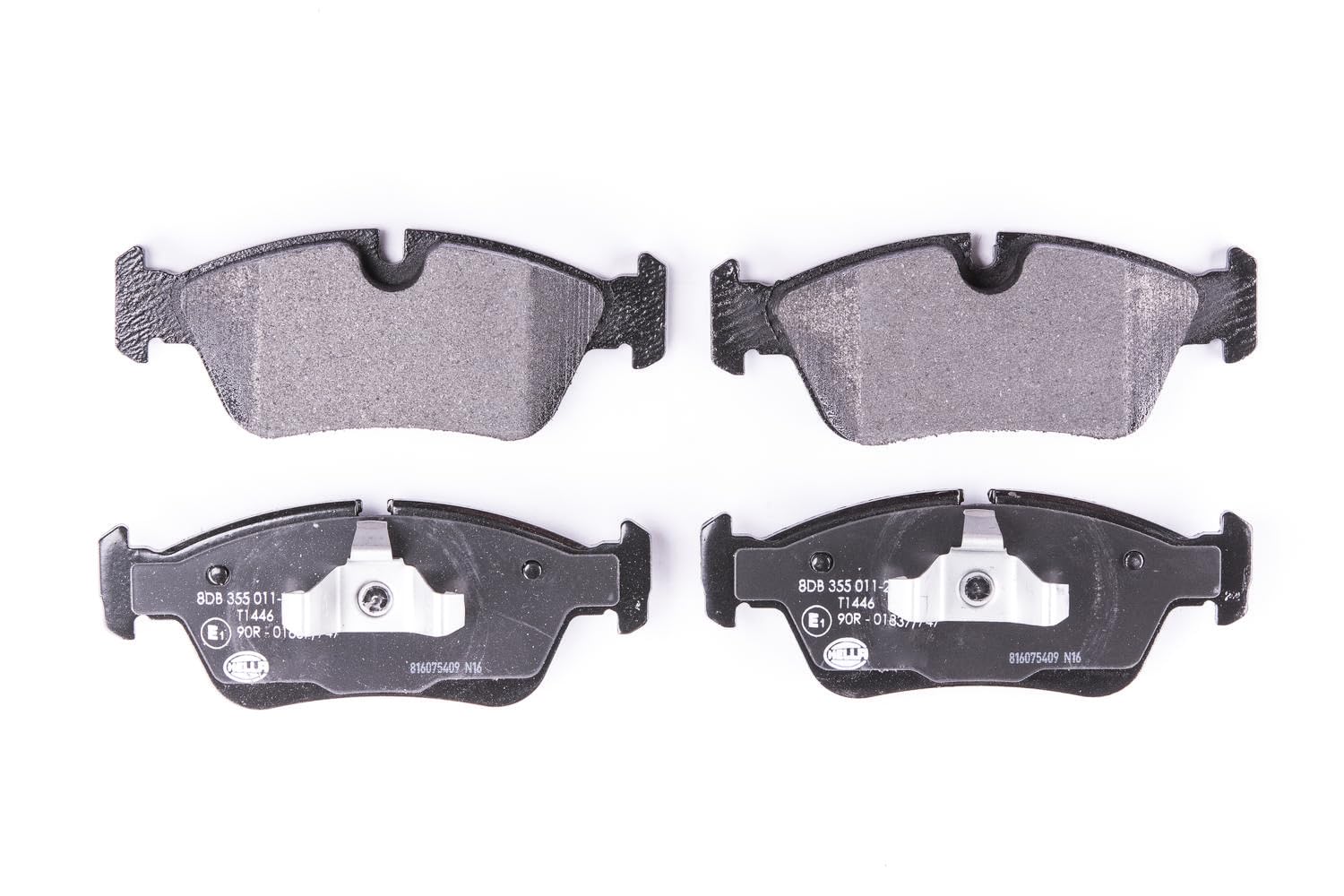 Brake Pad Set For Disc Brake HELLA 8DB 355 011-281 Fits BMW 1 Series 3 Series