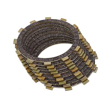 純正新品　ＸＪＲ ４００　クラッチプレート１台分　クラッチ盤　XJR400 楽天市場】XJR400S XJR400 XJR400R 純正 クラッチ板 : TWINSTAR