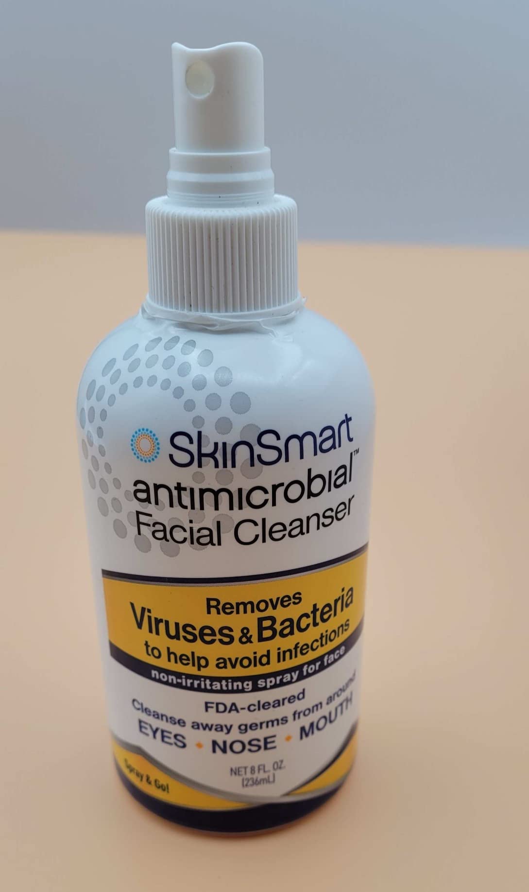 SkinSmart Hypochlorous Acid Facial Cleanser for Viruses & Bacteria