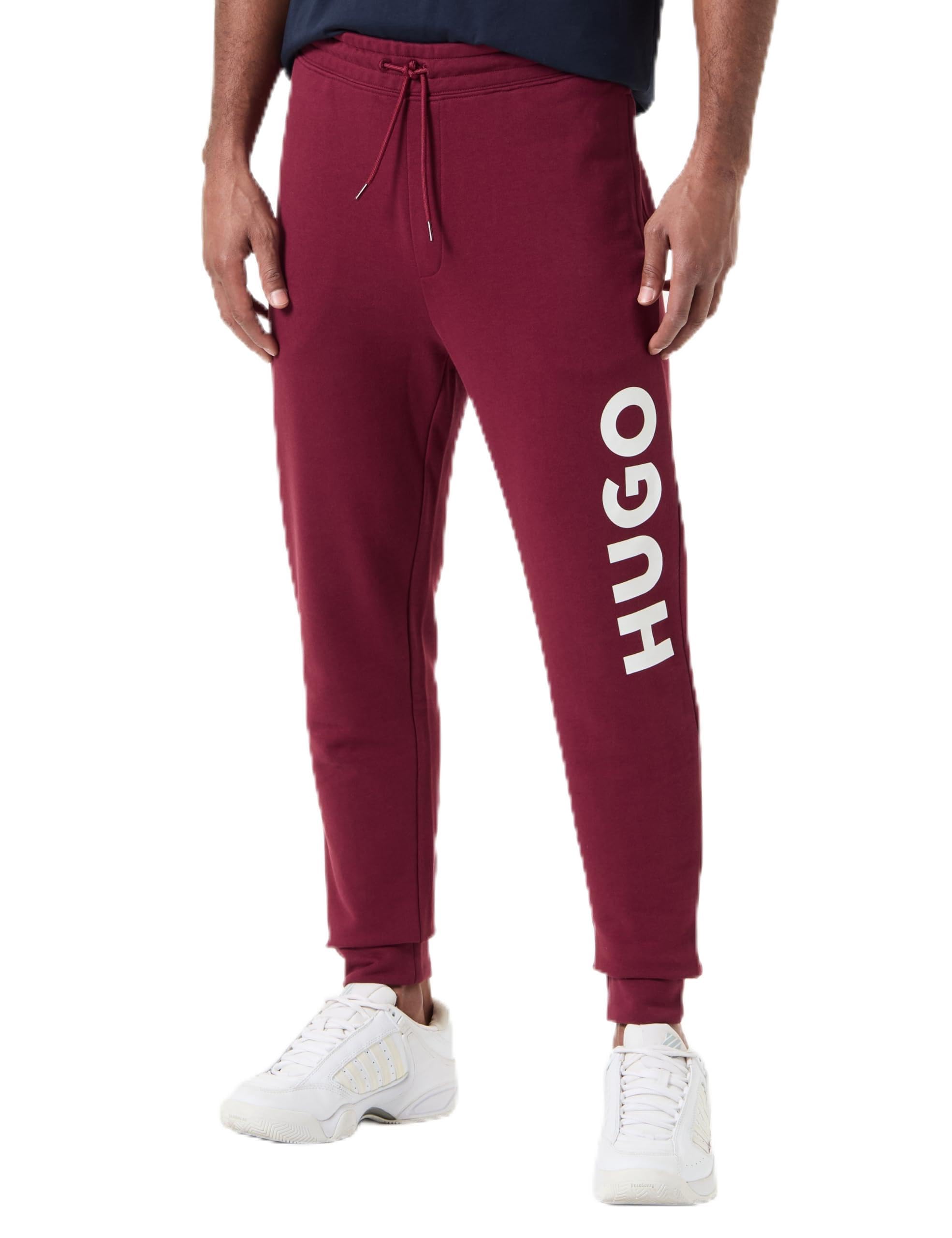 Hugo Mens Big Logo Cotton Sweatpants