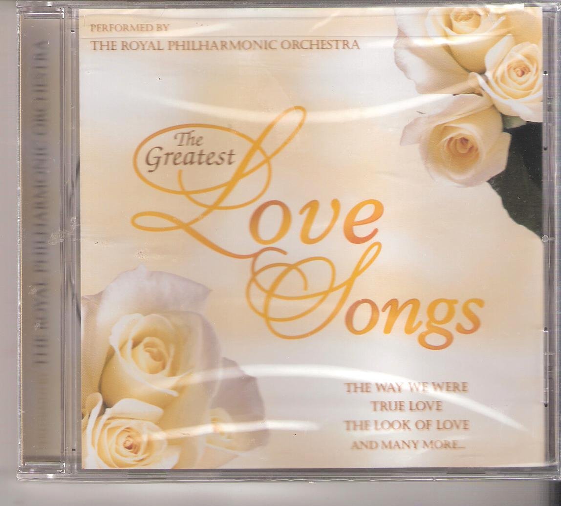The Greatest Love Songs [Audio CD]