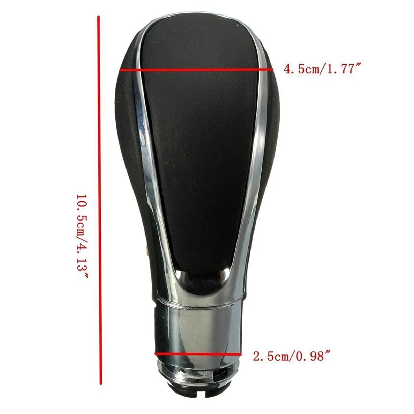 EQUSS Pomelli leva cambio Compatibile con Opel Per Astra Per Corsa Per Vectra Per Zafira Maniglia del cambio per auto Pomello del cambio Forniture per auto