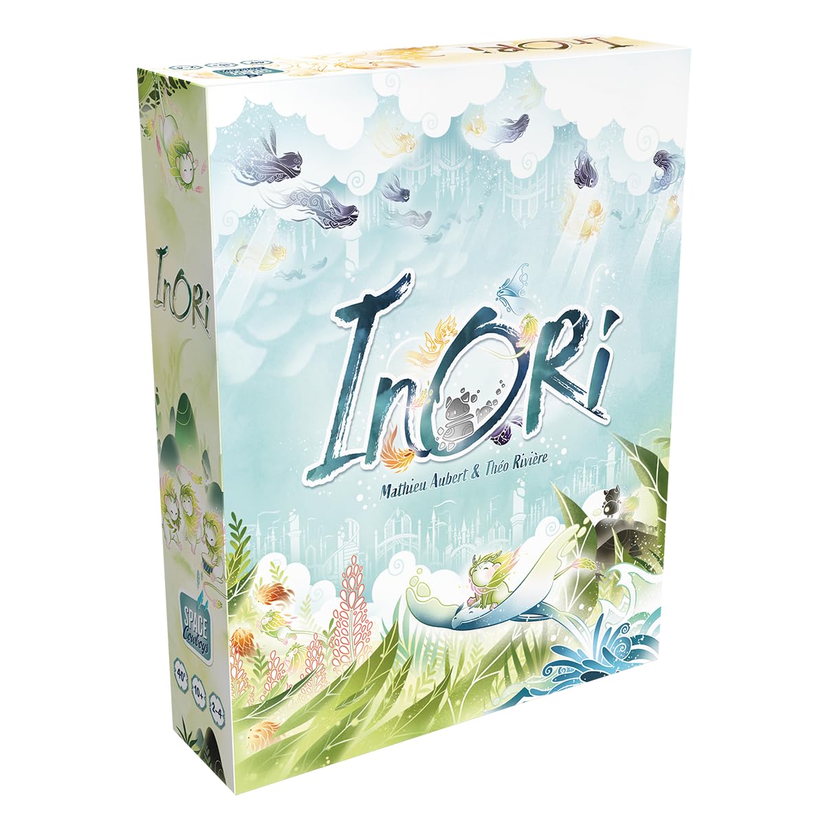 Gioco Da Tavolo Inori - Space Cowboys - Offerta Agli Spiriti Della Foresta, Da 2 A 4 Giocatori - 5