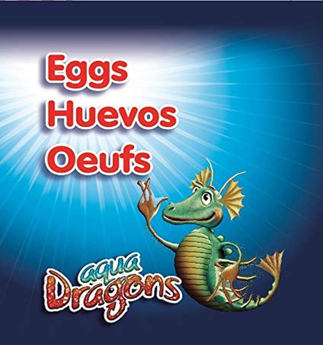 Aqua Dragons | Worek jajek | Edukacyjna zabawka STEM, rosną łatwe zwierzę dla dzieci, prawdziwe jajka wodne, po prostu dodaj wodę, rosną do 1,5 cm, cel edukacyjny i naukowy - opakowanie 1 szt