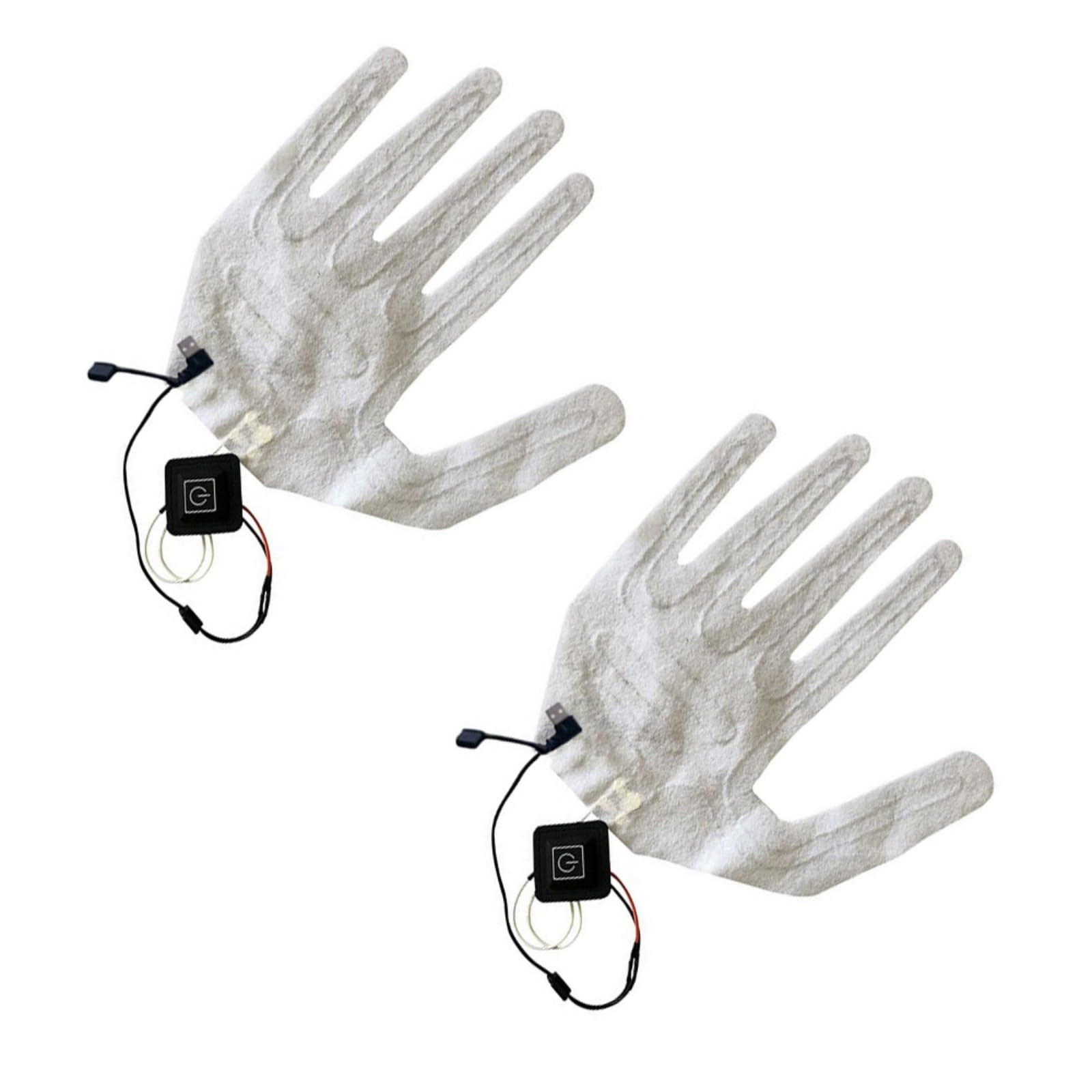 Inserts Gants Chauffants Électriques pour Une Rapide par Temps Froid avec des Conceptions Détachables Une Faible Consommation D'énergie