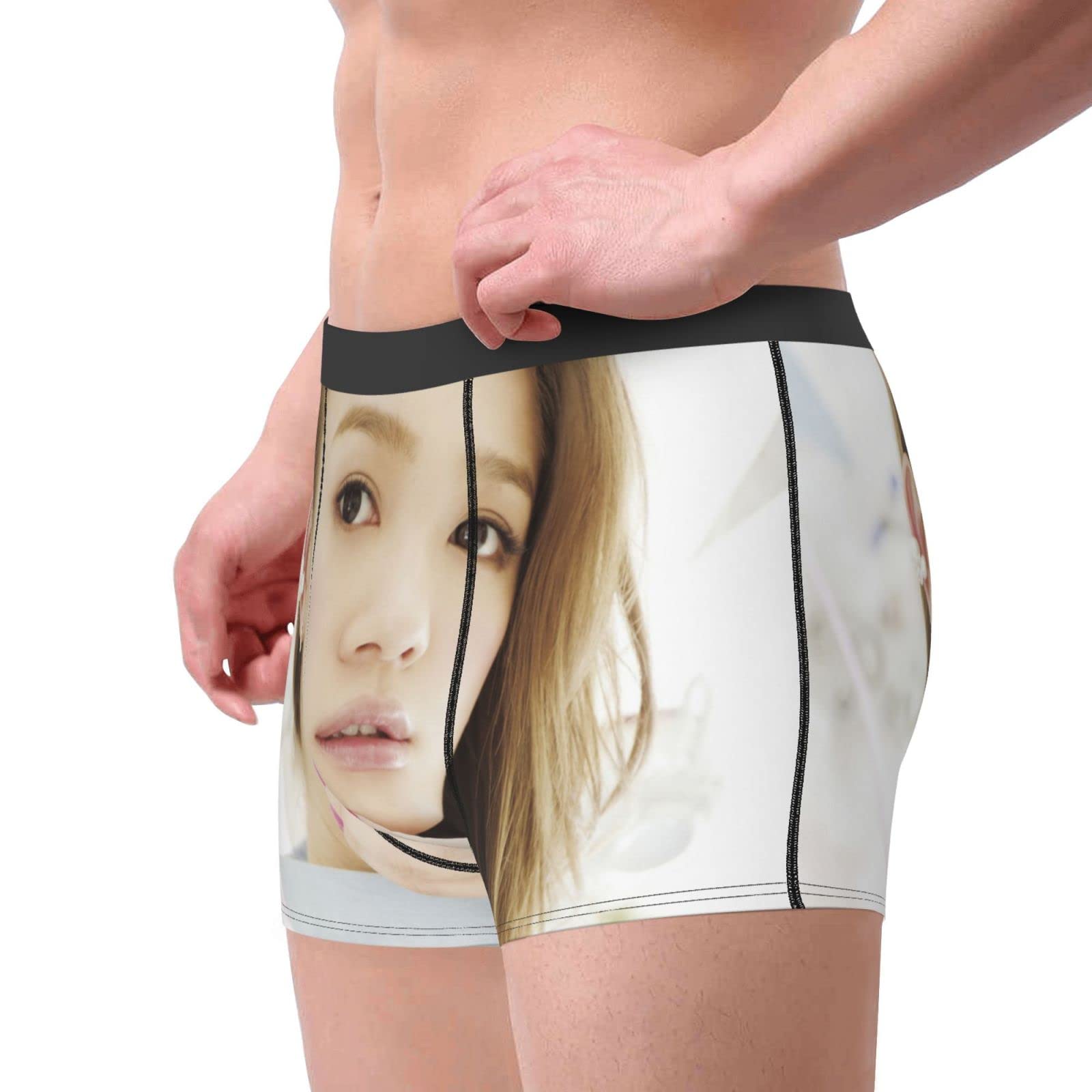 Amazon.co.jp: 西野カナ ボクサーパンツ メンズ 下着 四角 ボクサー