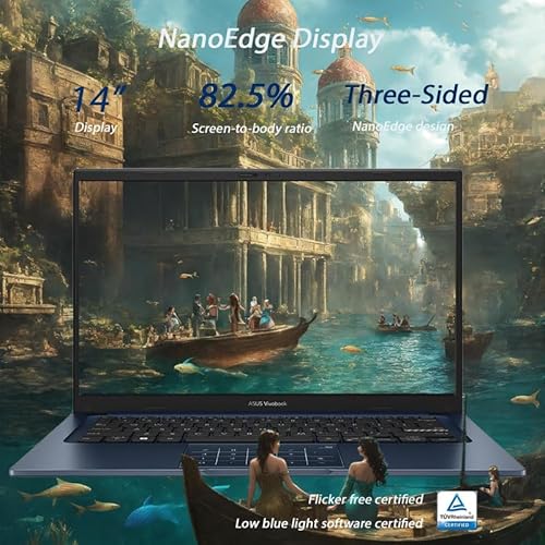 Asus Vivobook 2024 Newest Business Laptop, 14 Inch Fhd Display, 6-Core Intel I3-1215U Cpu (Beats I5-1135G7), 24Gb Ram, 1Tb Ssd, Uhd Graphics thumb #3
