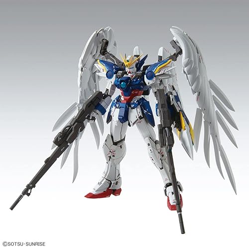 Miniatura 2 de Bandai Hobby - Endless Waltz - Wing Gundam Zero (EW) Ver.K, Bandai Spirits MG 1/100 Model Kit